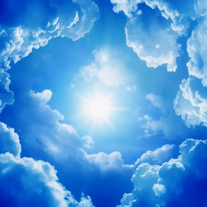 Sun Light Cloud Background HD Images Download