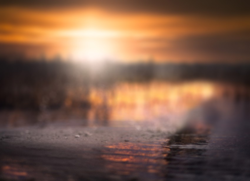 Sun Sunset CB Manipulation Background HD Download