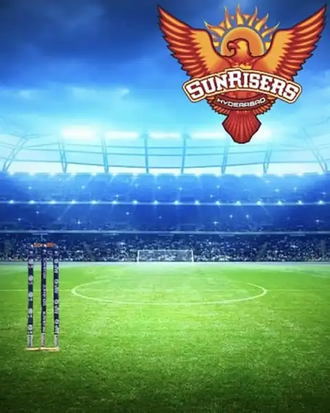 Sunriser Hyderabad IPL Editing Background HD Download