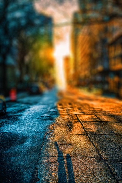 Sunset Blur Building CB Picsart Background  Full HD