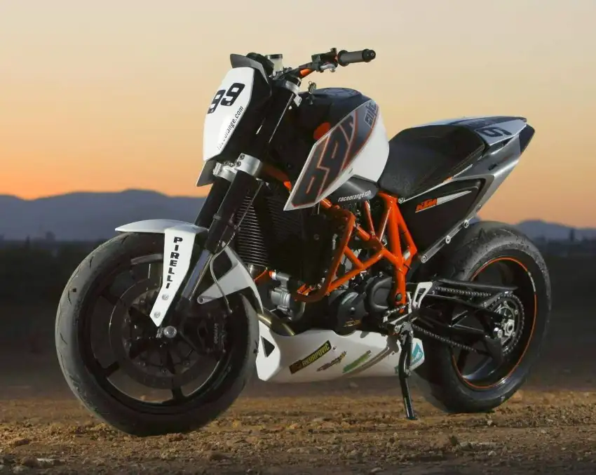 Sunset KTM Background HD Download Free