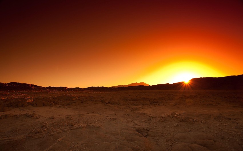 Sunset Sahara Background HD Images Photos Download Free