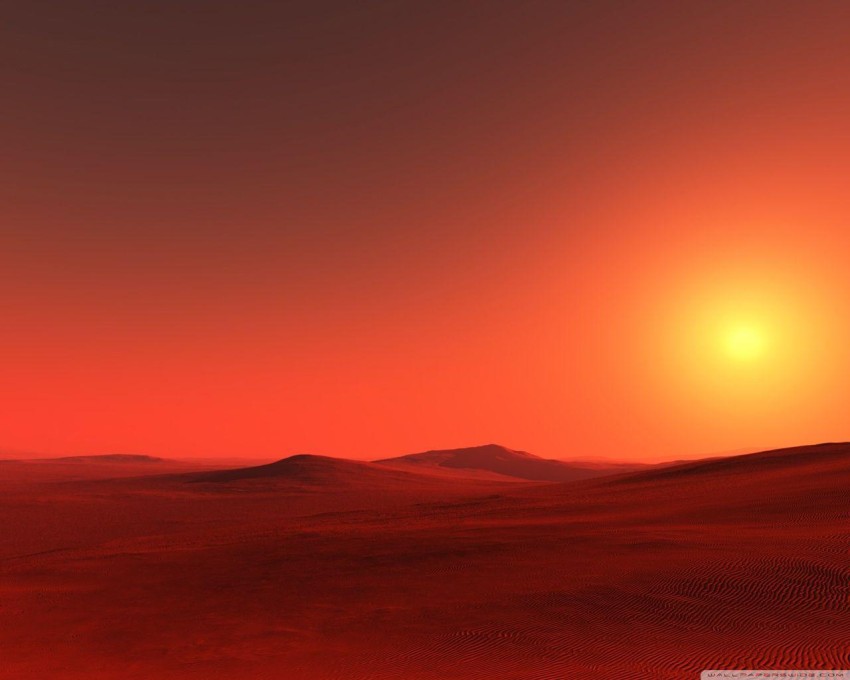 Sunset Sahara Background HD Images Photos Download Free