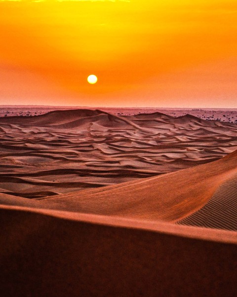 Sunset Sahara CB Picsart Editing Background HD Download