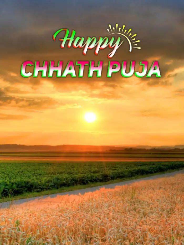 Sunset Sky Chhath Puja Photo Editing Background HD