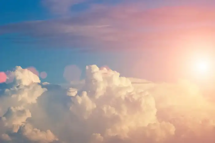 Sunset Sun Light Sky Cloud Background HD Images Download