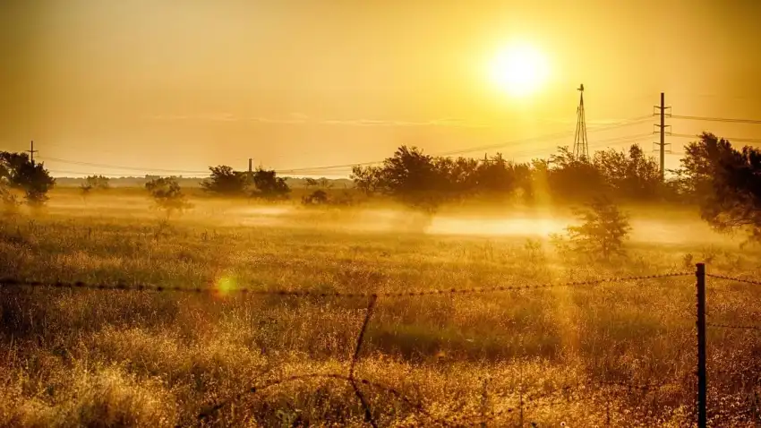 Sunset Sunrise Field Background HD Images Download