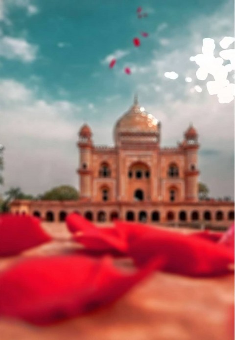 Taj Mahal Vijay Mahar Picsart Editing Background