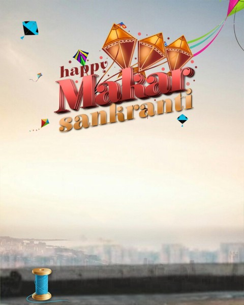 Terrace Makar Sankranti PicsArt HD Editing Background