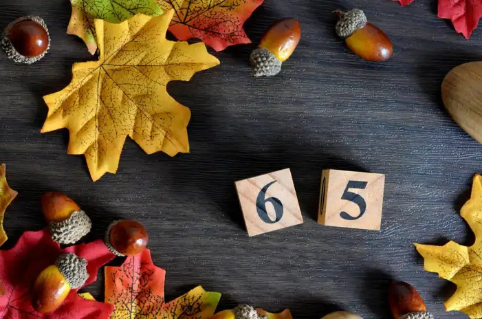 Thanksgiving Fruits Autumns On Wood Table Background HD Images