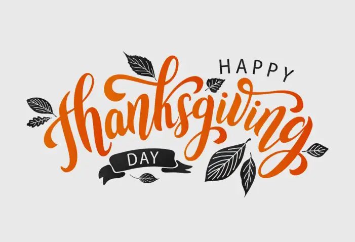 Thanksgiving Message Background HD Images