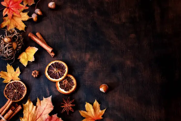 Thanksgiving Pumpkins Autumn On A Wood Surface Background HD Images