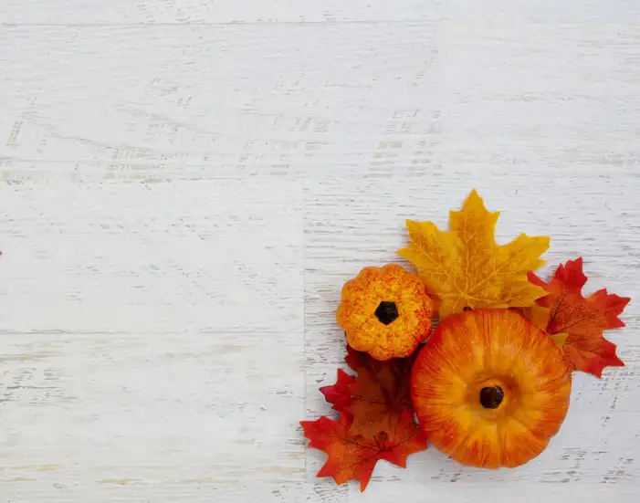 Thanksgiving Pumpkins On A Wood Surface Background HD Images