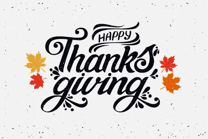 Thanksgiving Text Background HD Images