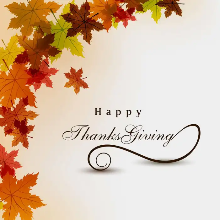 Thanksgiving Wishes Background HD Images