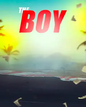 The Boy Poster CB Background Download HD