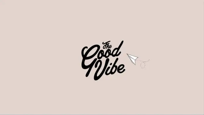 The Good Vibe Logo Background HD Images