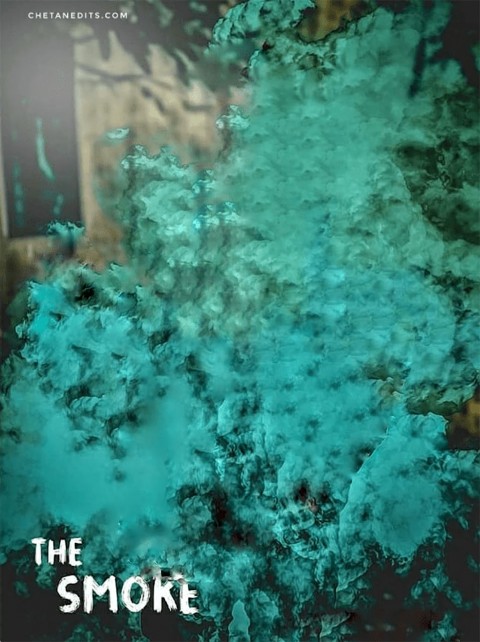 The Green Smoke Picsart CB BackgroundDownload