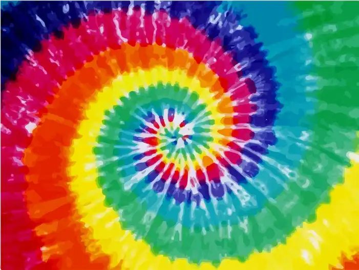 Tie Dye Colorful Background HD Images