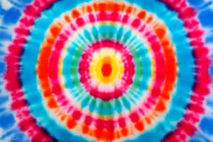 Tie Dye Colorful Background HD Images