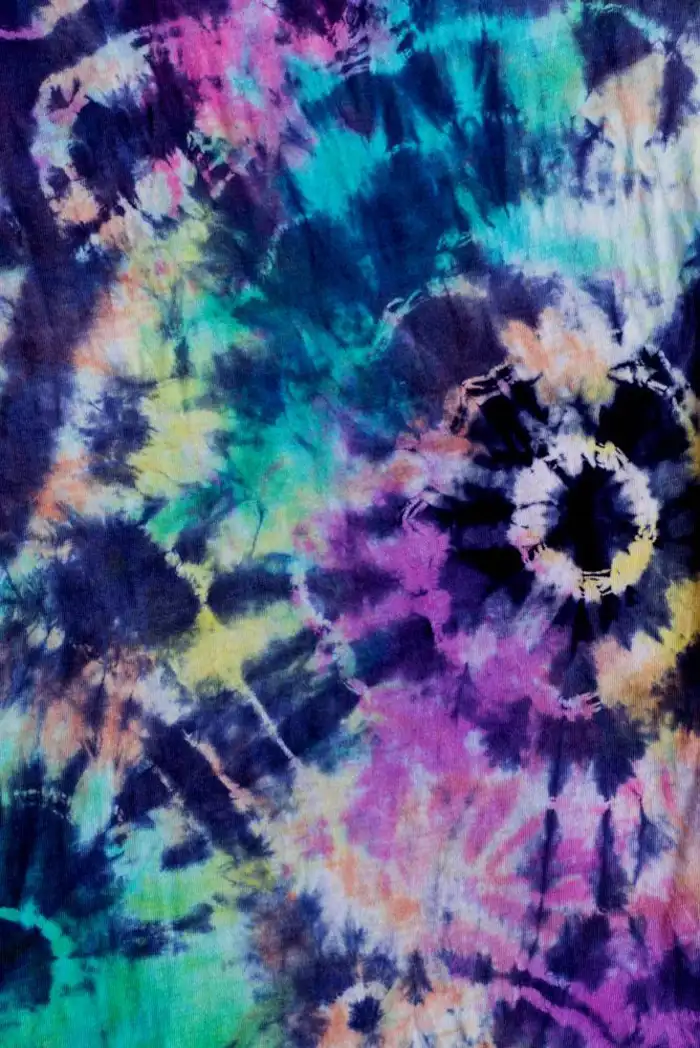 Tie Dye Colorful Background HD Images