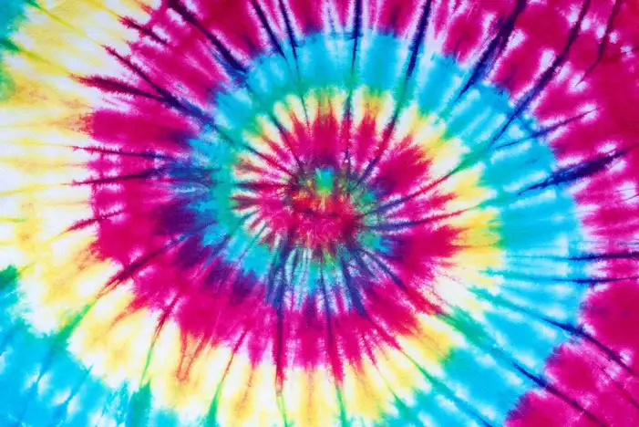 Tie Dye Colorful Background HD Images