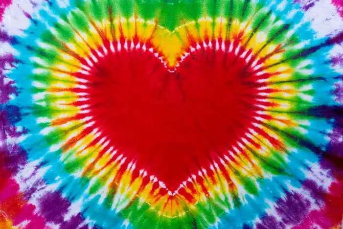 Tie Dye Colorful Background HD Images