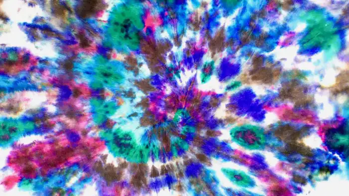 Tie Dye Colorful Background HD Images