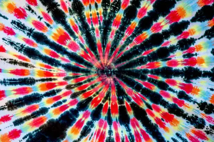 Tie Dye Colorful Background HD Images