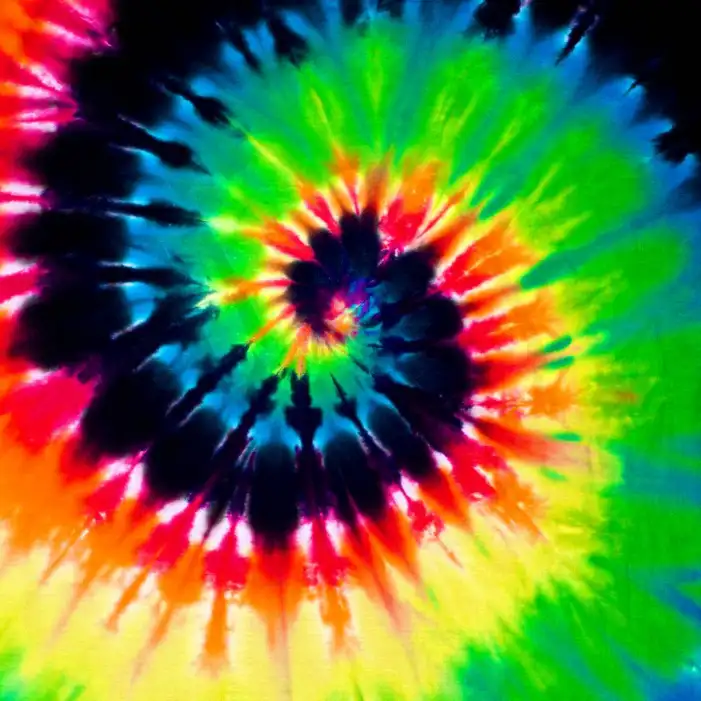 Tie Dye Colorful Background HD Images