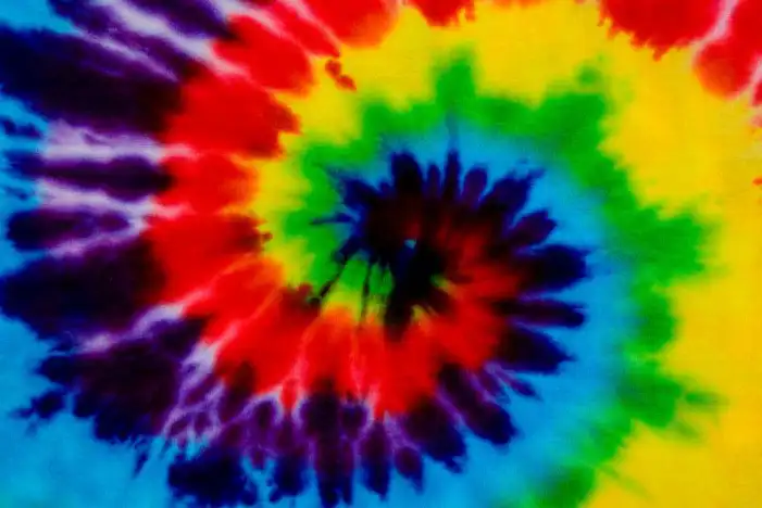 Tie Dye Colorful Background HD Images