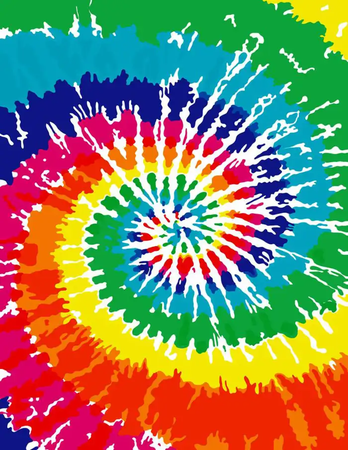 Tie Dye Colorful Background HD Images