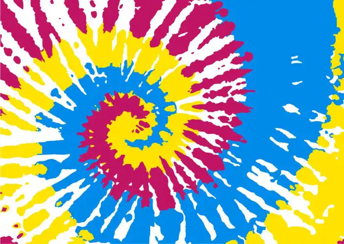 Tie Dye Colorful Background HD Images