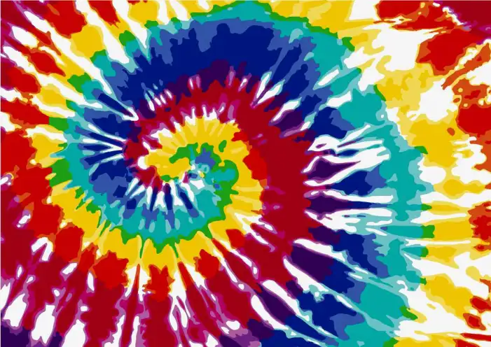 Tie Dye Colorful Blue Red Background HD Images