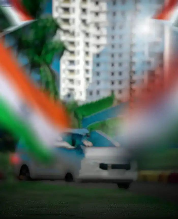 Tiranga City Independence Day 15 August Photo Editing Background