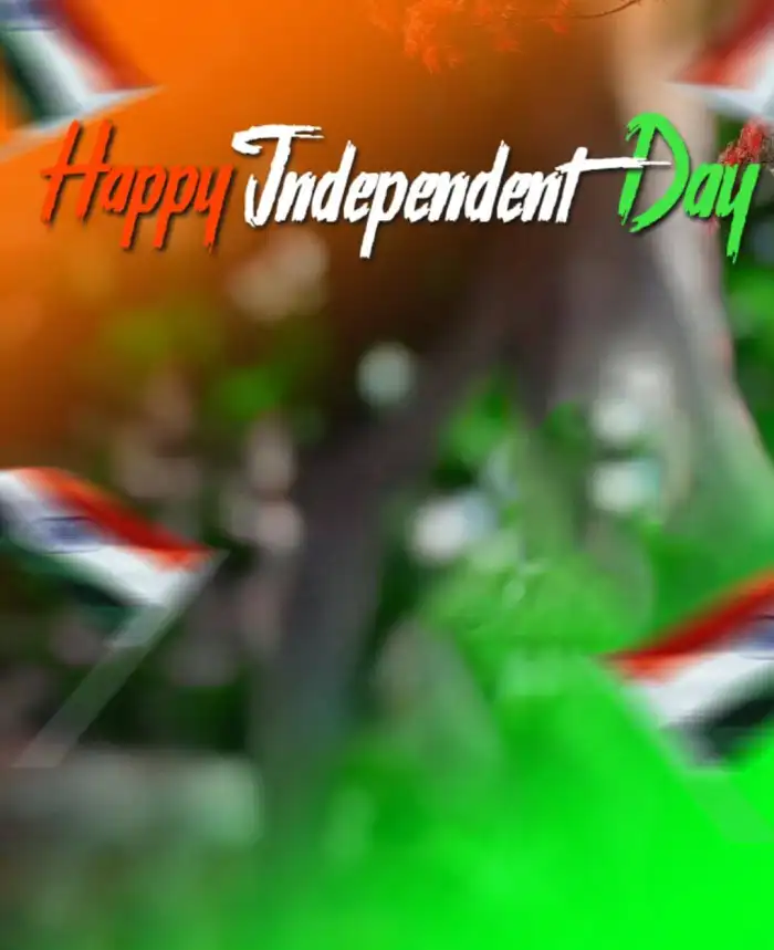 Tiranga Color Independence Day 15 August Photo Editing Background  