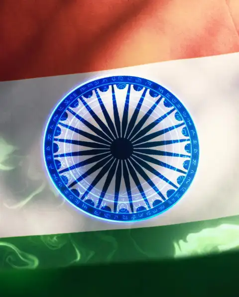 Tiranga Flag Independence Day Editing Background HD