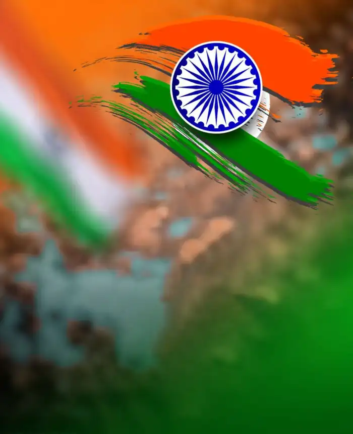 Tiranga Independence Day 15 August Photo Editing Background