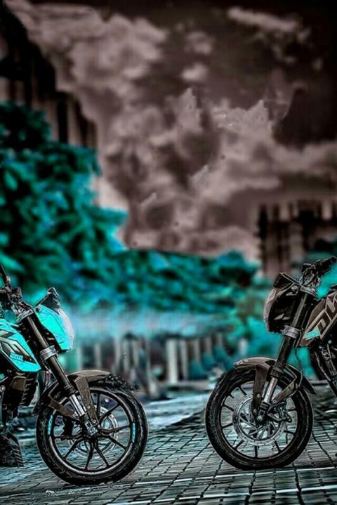 Tow Bike CB Background For Picsart