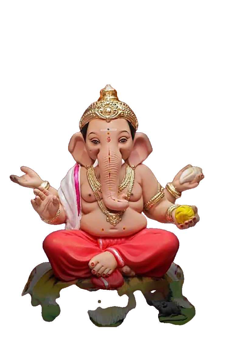 Transparent Background Ganpati PNG Images Download