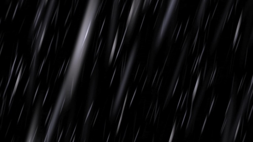 Transparent Rain HD Background Download