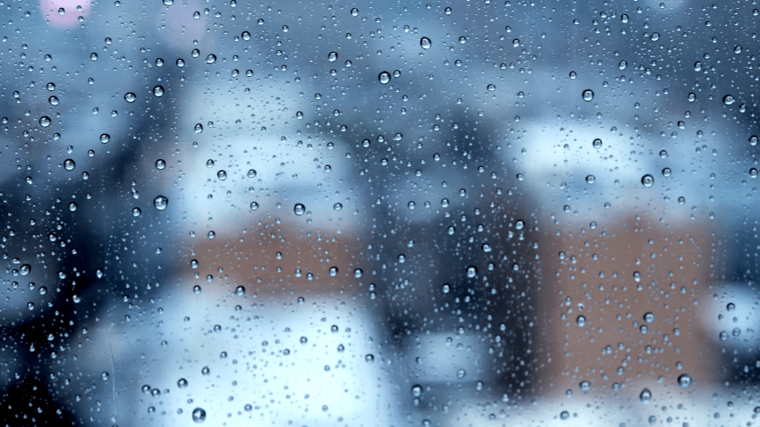 Transparent Rain HD Background Download