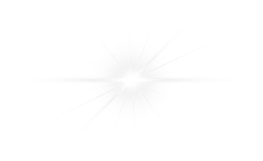 Transparent White Lens Flare PNG File Download