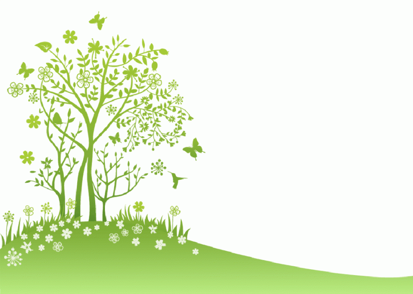 Tree PowerPoint PPT Background Photo