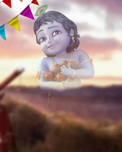 Trending Photo Janmashtami Editing Background  Full HD