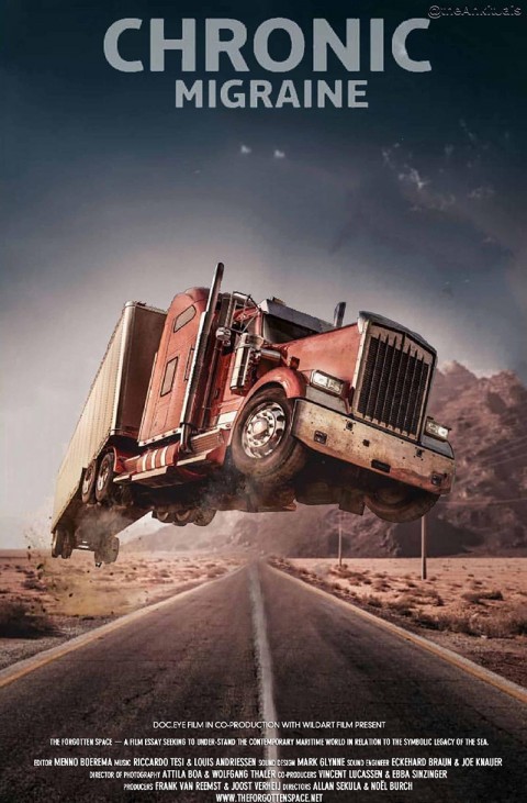 Truck Road Poster CB Background Hd