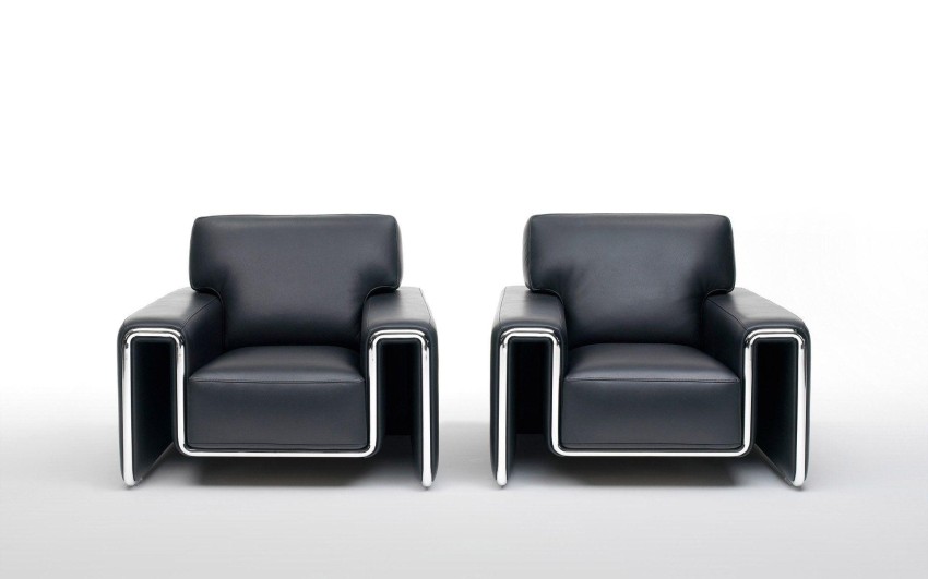 Two Black Chair Background Wallpaper Full HD