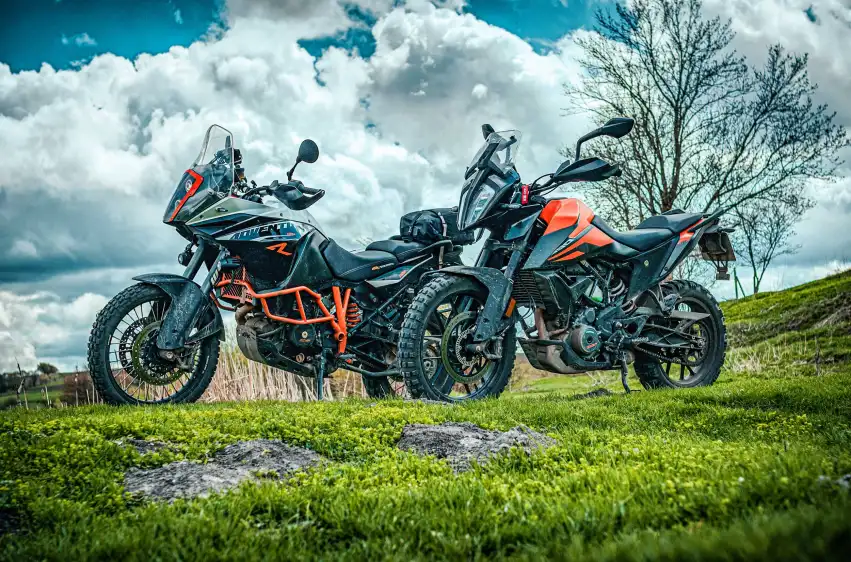 Two KTM Bike Editing Background HD Download