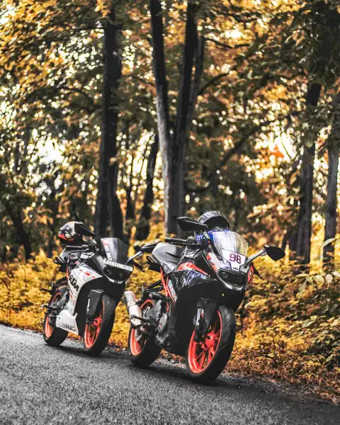 Two KTM Bike Editing Background HD Download