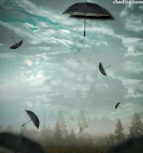 Umbrella New CB Background Full Hd